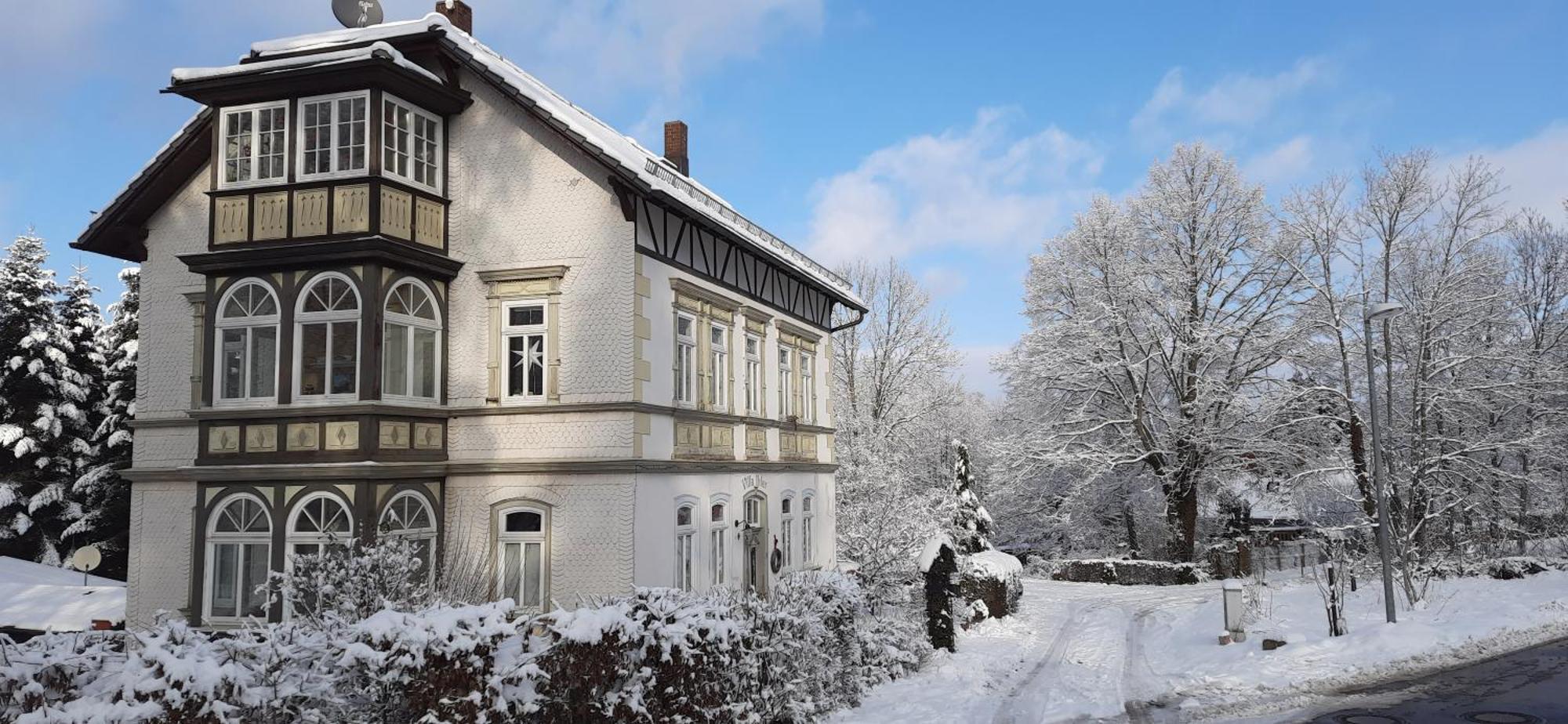 Ferienwohnung Im Logierhaus Villa Ihler Луизенталь Экстерьер фото