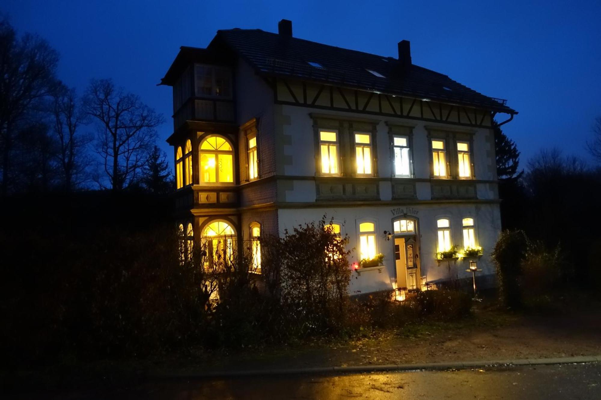 Ferienwohnung Im Logierhaus Villa Ihler Луизенталь Экстерьер фото