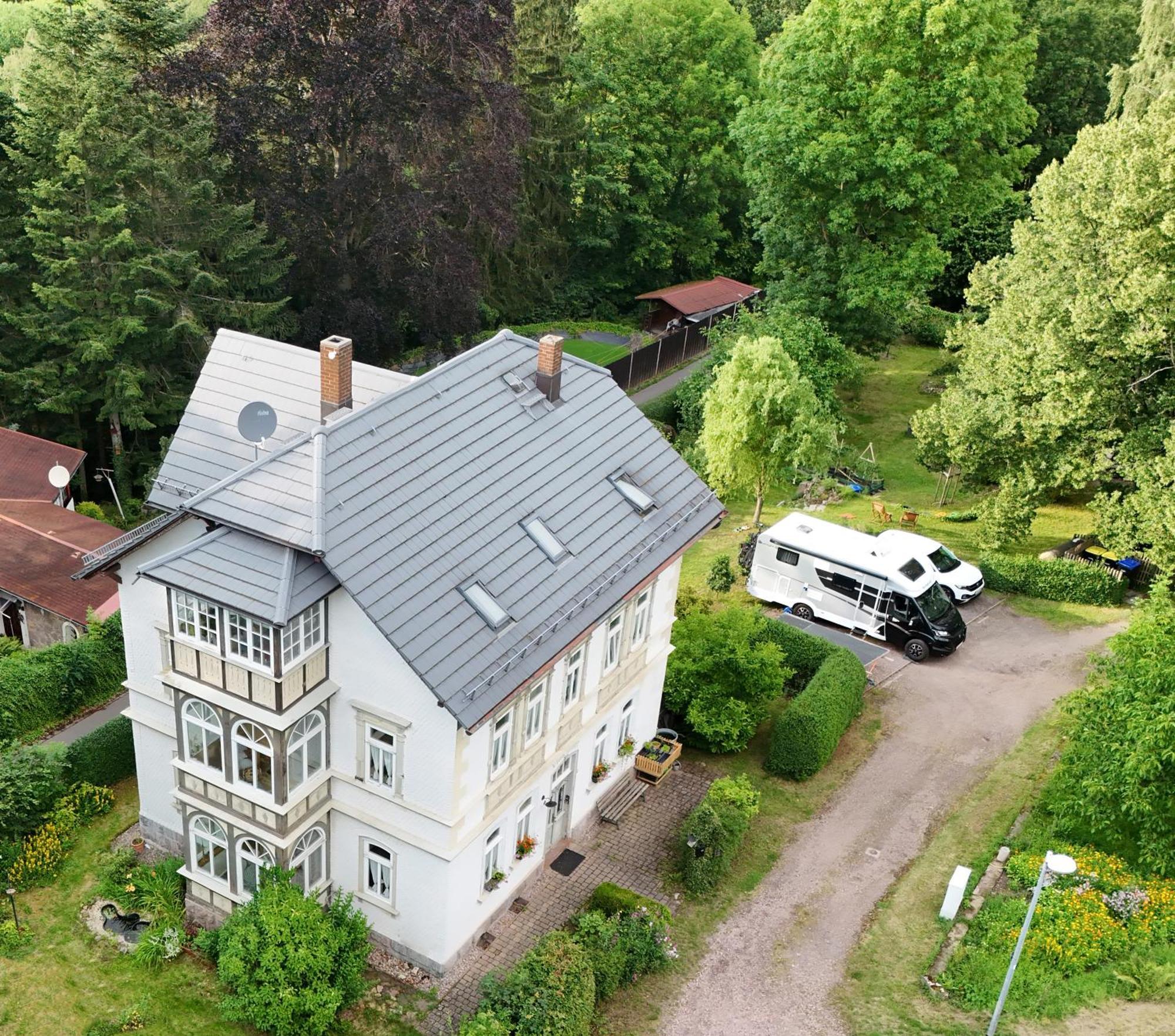 Ferienwohnung Im Logierhaus Villa Ihler Луизенталь Экстерьер фото